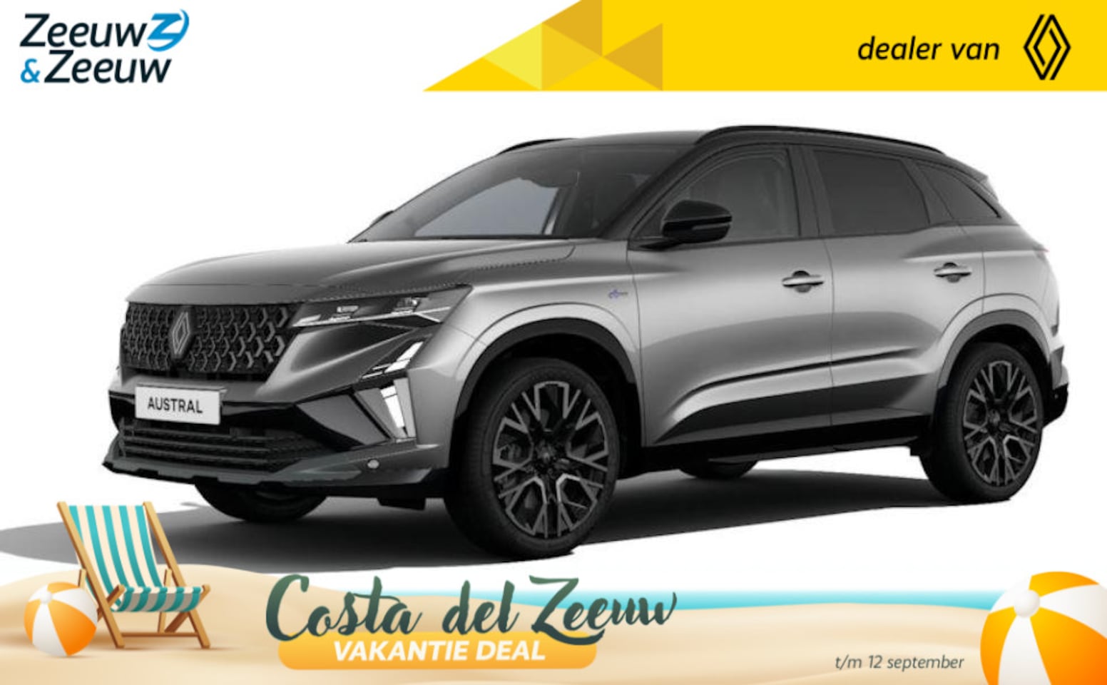 Renault Austral - E-Tech full hybrid 200 Esprit Alpine | NU met €3.500,- Zeeuw & Zeeuw voorraadkorting | Nu - AutoWereld.nl