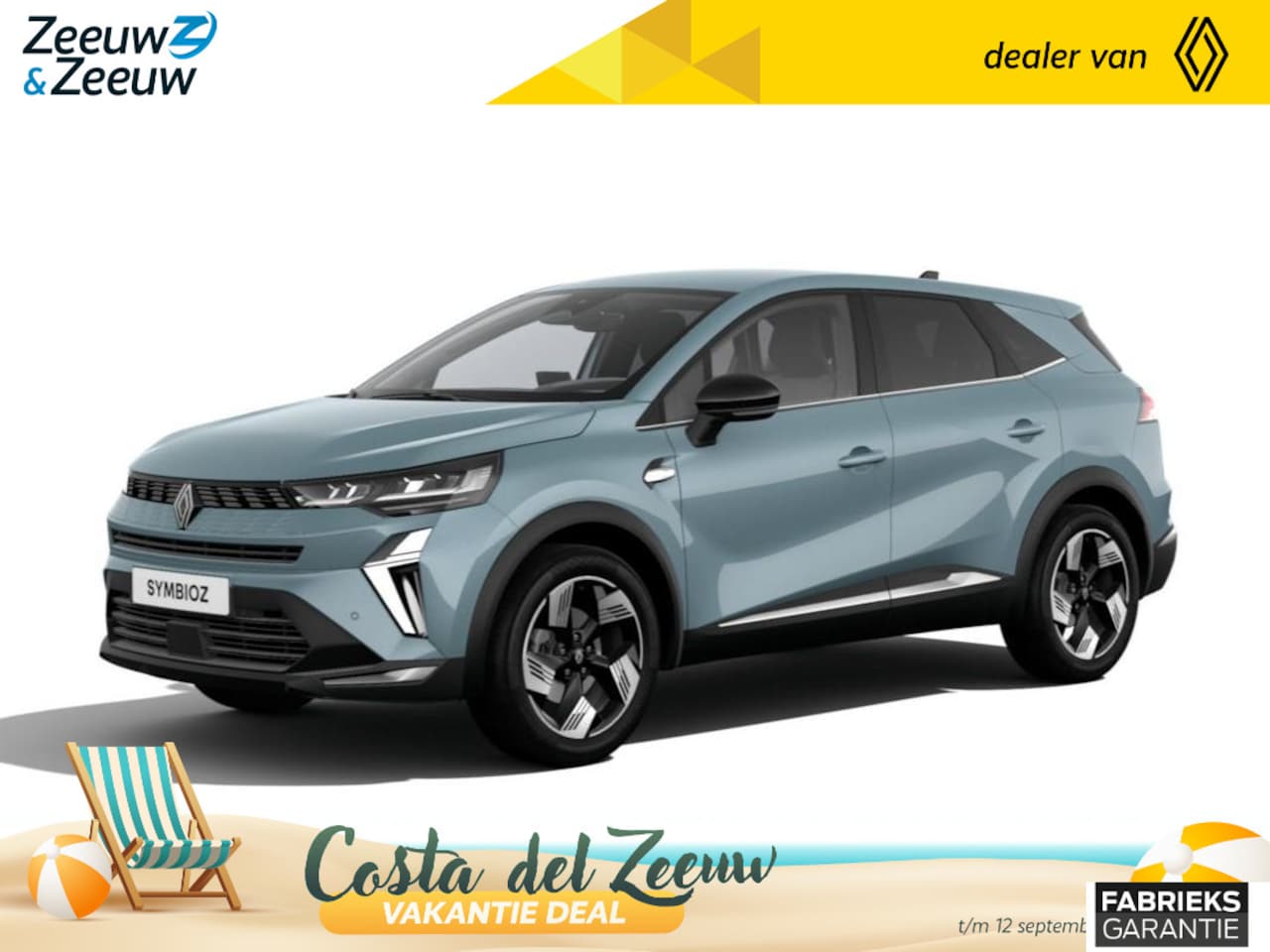 Renault Symbioz - E-Tech full hybrid 160 techno | Nu leverbaar met €2.500,- EXTRA Zeeuw & Zeeuw voorraadkort - AutoWereld.nl