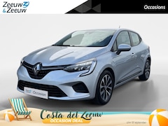 Renault Clio - 90PK TCe Zen | Navi | Lichtmetalen Velgen | Airco | Parkeersensoren | Apple CarPlay/Androi