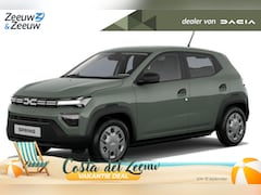 Dacia Spring - Essential 70 | Inclusief gratis 7 jaar garantie tot 140.000km | Financier vanaf 2, 9 % ren