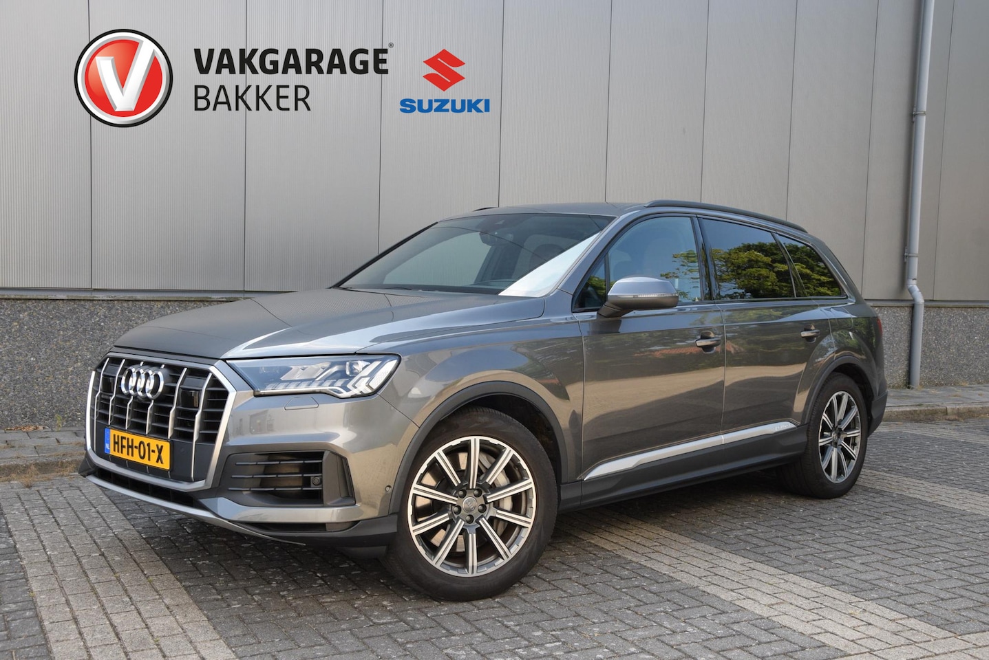 Audi Q7 - 55 TFSI e quattro | Audi dealer onderhouden | trekhaak | elektrisch bedienbare achterklep - AutoWereld.nl