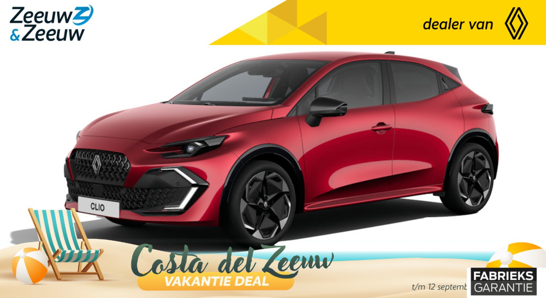 Renault Clio - TCe 115 techno | NU met €1.800,- voorraadkorting | 5 jaar Gratis Garantie tot 160.000km en - AutoWereld.nl