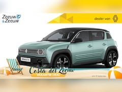 Renault 4 - 4 comfort range techno canvas dak 52 kWh | Profiteer nu van €1.800, - Zeeuw & Zeeuw voorra