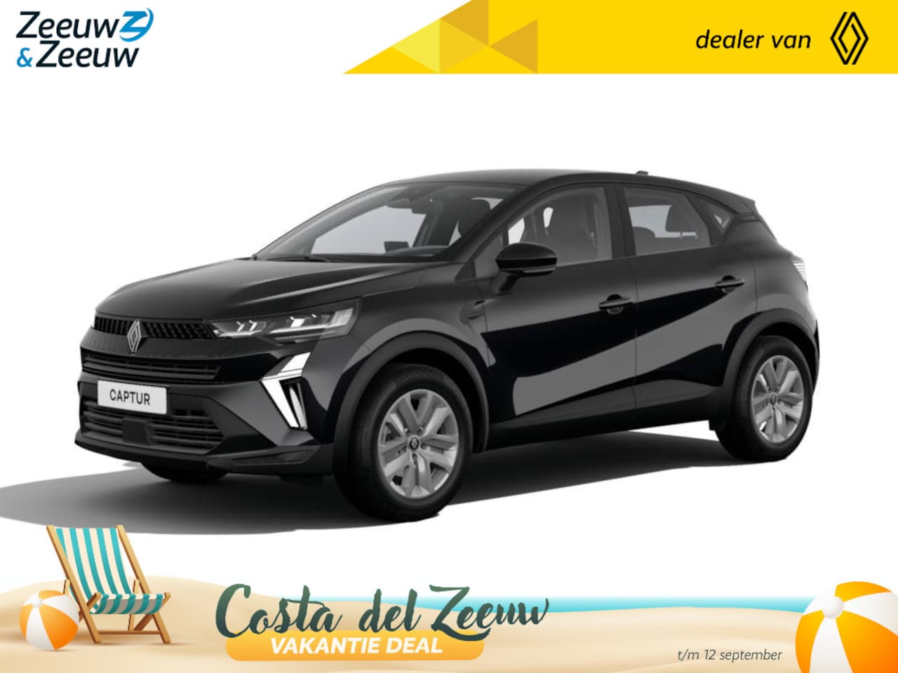 Renault Captur - (Zeeuw & Zeeuw Private Lease Actie v.a. € 448,-) E-Tech full hybrid 160 evolution | Wij ma - AutoWereld.nl