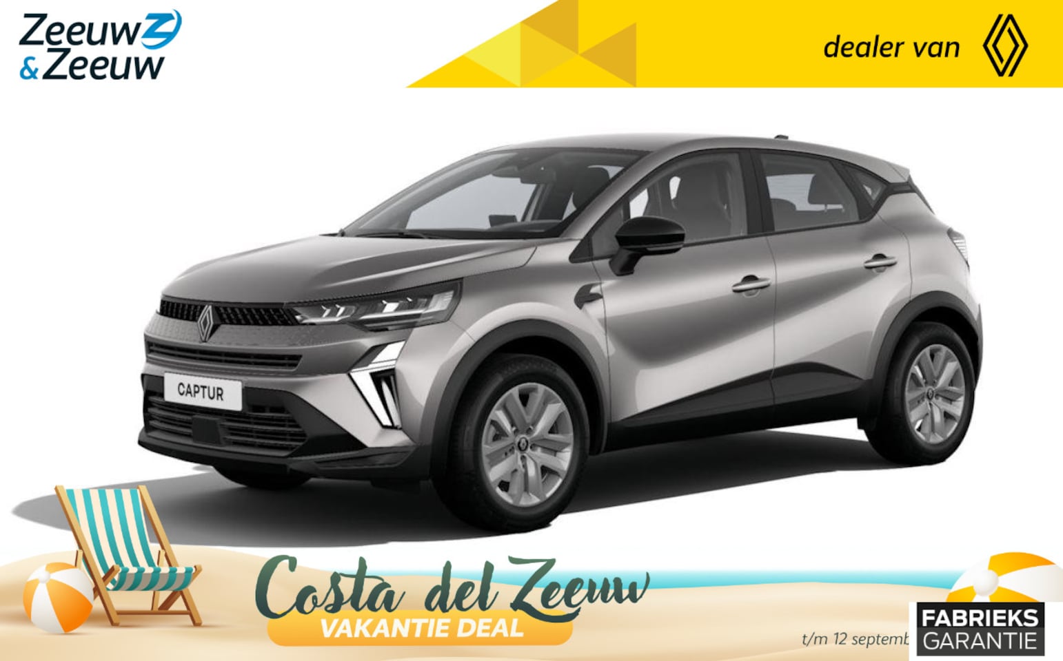 Renault Captur - TCe 115 evolution | Nu leverbaar met €2.500,- EXTRA Zeeuw & Zeeuw korting en 5 jaar GRATIS - AutoWereld.nl