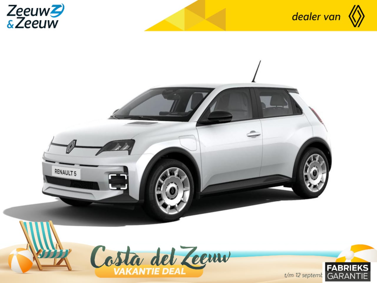 Renault 5 - comfort range evolution 52 kWh | NU met €1.800,- Zeeuw & Zeeuw voorraadkorting en met GRAT - AutoWereld.nl