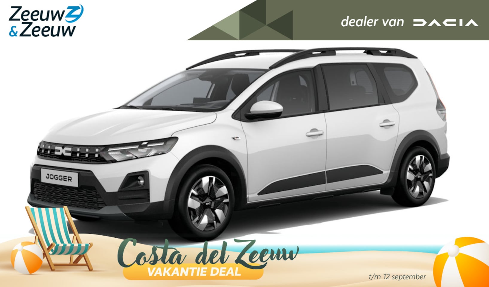 Dacia Jogger - De nieuwe TCe 110 expression l Nu te bestellen bij Zeeuw & Zeeuw - AutoWereld.nl