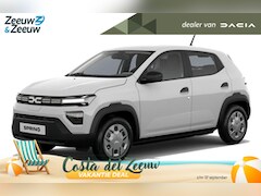 Dacia Spring - Essential 70 | inclusief gratis 7 jaar garantie tot 140.000km | Financier vanaf 2, 9 % ren