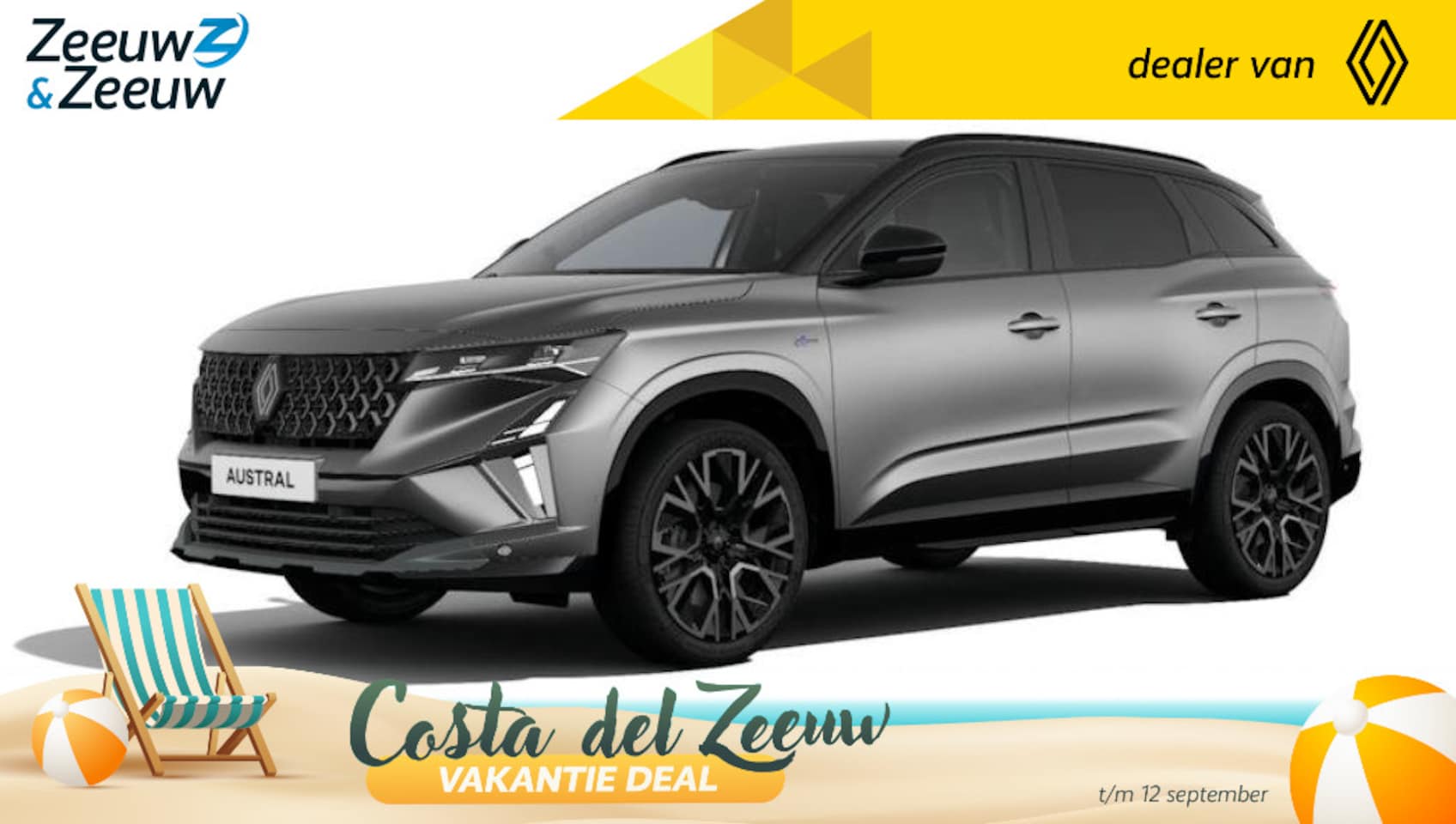 Renault Austral - E-Tech full hybrid 200 Esprit Alpine | NU met €3.500,- Zeeuw & Zeeuw voorraadkorting | Nu - AutoWereld.nl