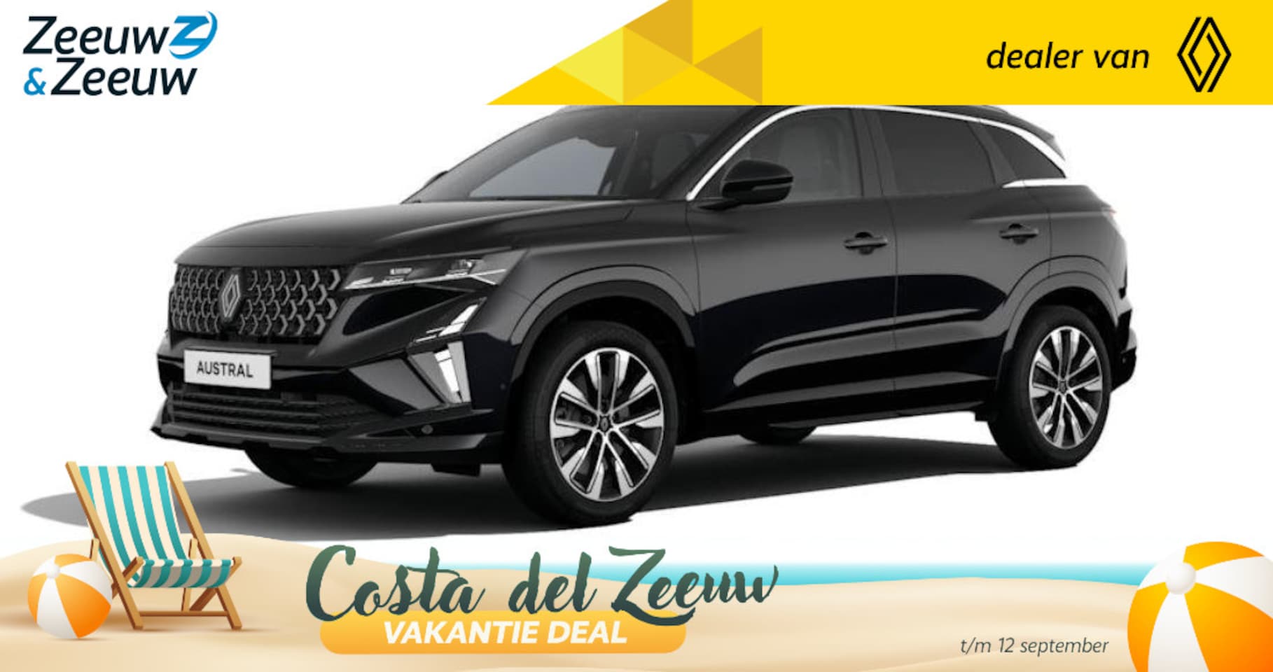 Renault Austral - E-Tech full hybrid 200 Techno | NU met €3.500,- Zeeuw & Zeeuw voorraadkorting | Nu met Gra - AutoWereld.nl