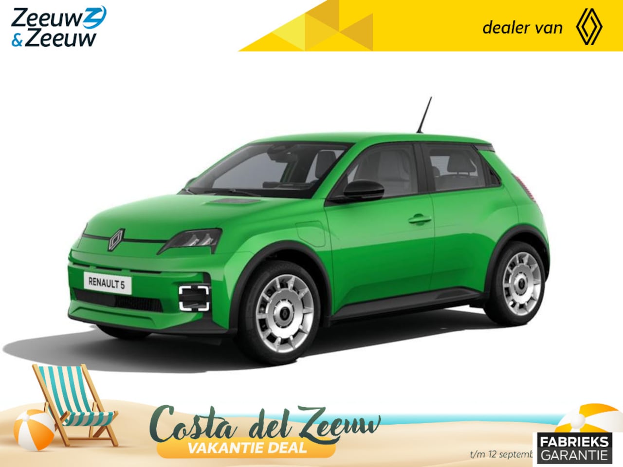Renault 5 - Comfort Range Evolution | NU met €1.800,- Zeeuw & Zeeuw voorraadkorting en met GRATIS 5 ja - AutoWereld.nl