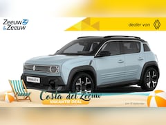 Renault 4 - 4 Techno comfort range | Profiteer nu van €1.800, - Zeeuw & Zeeuw voorraadkorting | NU met