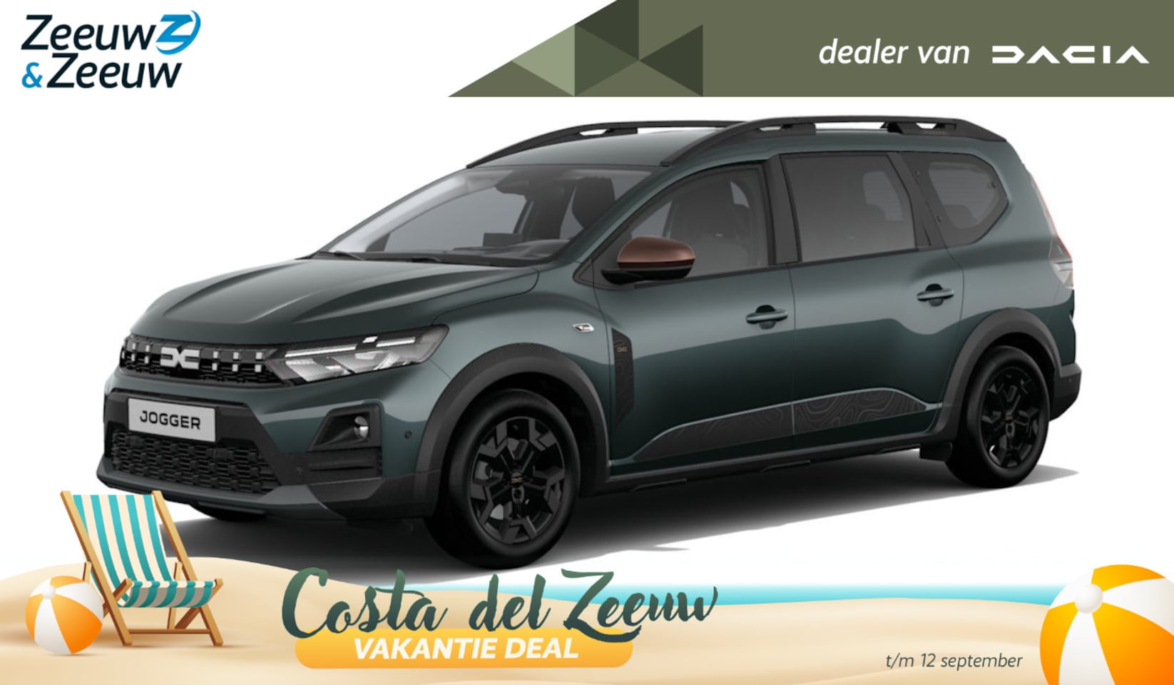 Dacia Jogger - 1.0 TCe 110 limited edition 7p. |Dacia Go financiering vanaf 2,9% rente | In diverse kleur - AutoWereld.nl