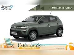 Dacia Spring - (Zeeuw & Zeeuw Private Lease Actie v.a. € 291, -) Essential 70 | Wij maken graag een Priva
