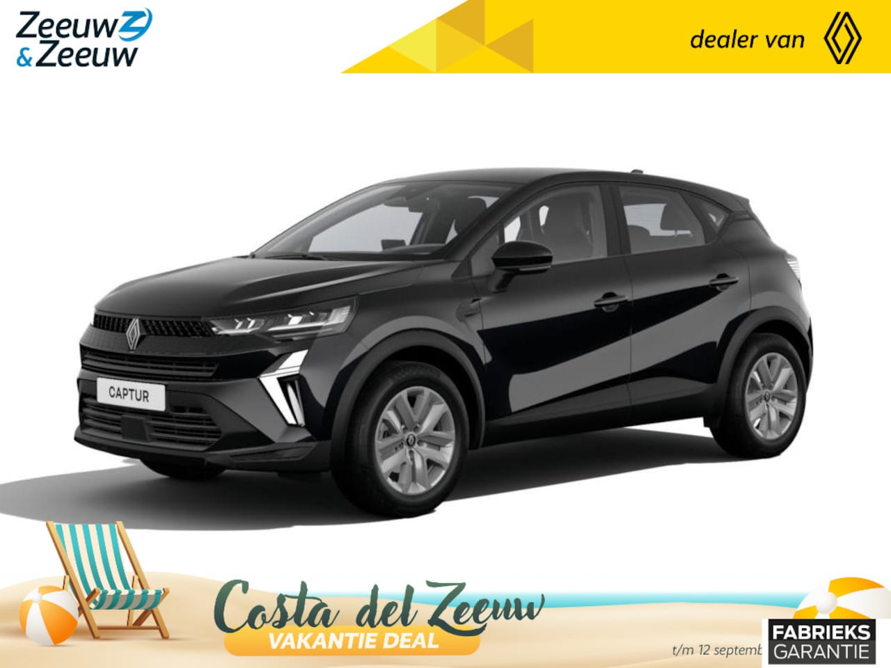 Renault Captur - E-Tech full hybrid 160 evolution | Nu leverbaar met €2.500,- EXTRA Zeeuw & Zeeuw korting e - AutoWereld.nl