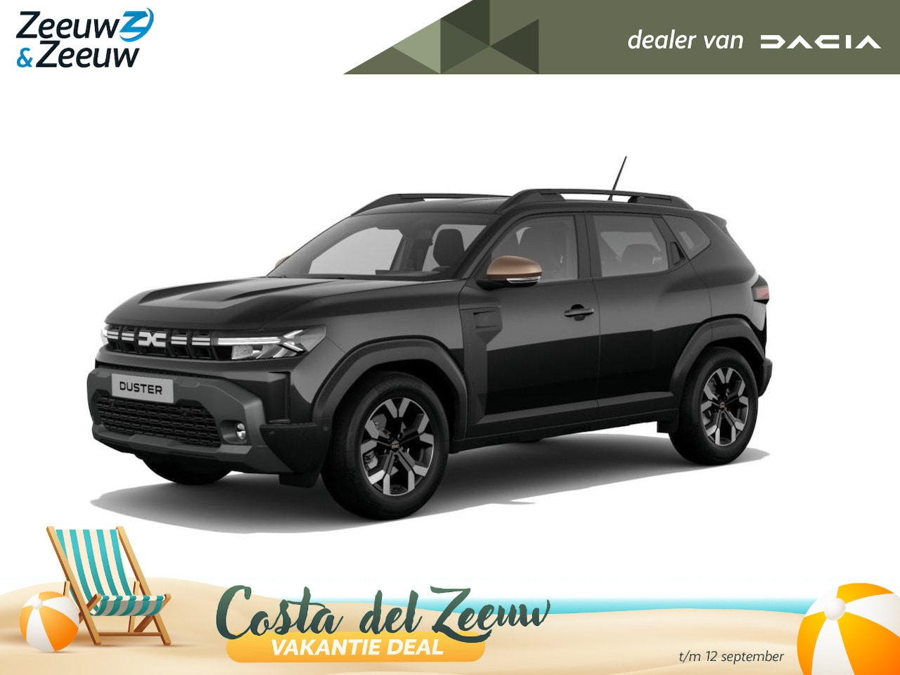 Dacia Duster - Hybrid 140 Extreme | Nu uit voorraad leverbaar met € 1.500,- Zeeuw & Zeeuw voorraadkorting - AutoWereld.nl