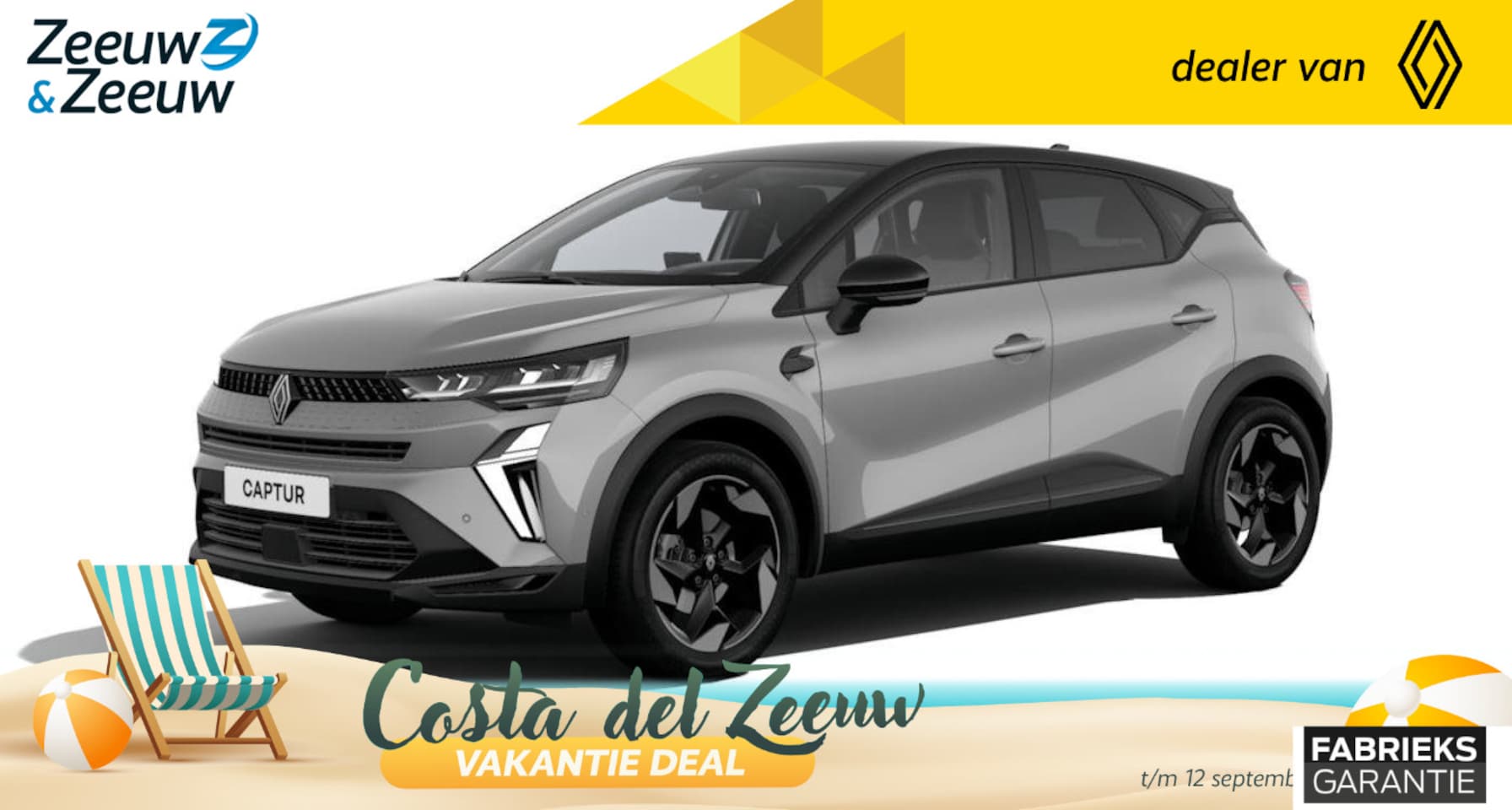 Renault Captur - E-Tech full hybrid 160 techno | Nu leverbaar met €2.500,- EXTRA Zeeuw & Zeeuw korting en 5 - AutoWereld.nl