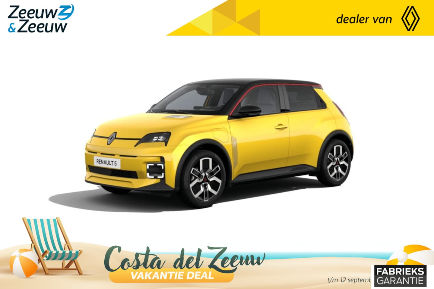Renault 5 - Urban Range Techno 120 pk | NU met €1.800,- Zeeuw & Zeeuw voorraadkorting en met GRATIS 5 - AutoWereld.nl