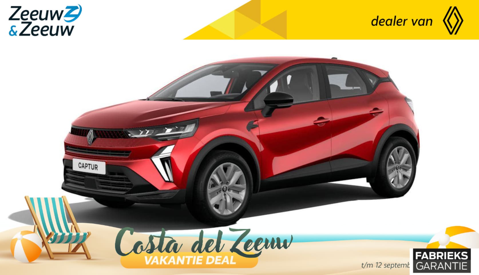 Renault Captur - TCe 115 evolution | Nu leverbaar met €2.500,- EXTRA Zeeuw & Zeeuw korting en 5 jaar GRATIS - AutoWereld.nl