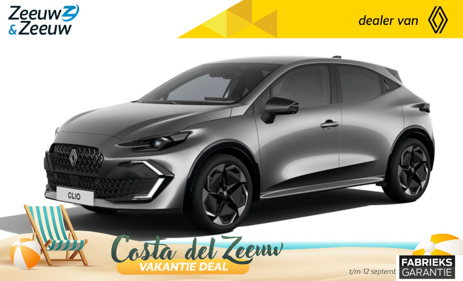 Renault Clio - TCe 115 techno | NU met €1.800,- voorraadkorting | 5 jaar Gratis Garantie tot 160.000km en - AutoWereld.nl