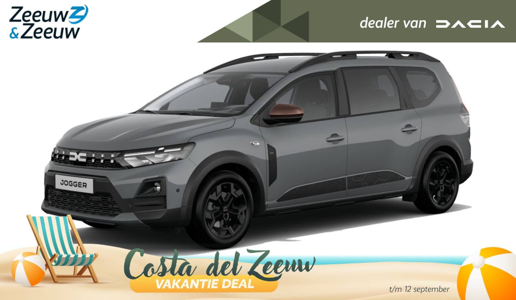 Dacia Jogger - 1.0 TCe 110 limited edition 7p. | Dacia Go financiering vanaf 2,9% rente | In diverse kleu - AutoWereld.nl