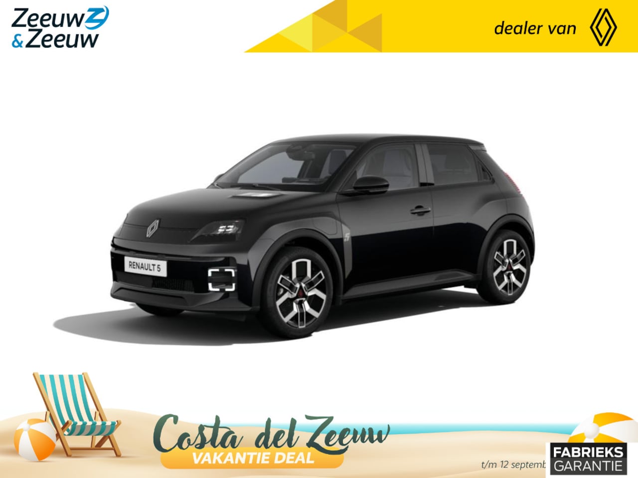 Renault 5 - urban range techno 40 kWh | Auto van het Jaar 2025 | Nu leverbaar met €1800,- extra voorra - AutoWereld.nl