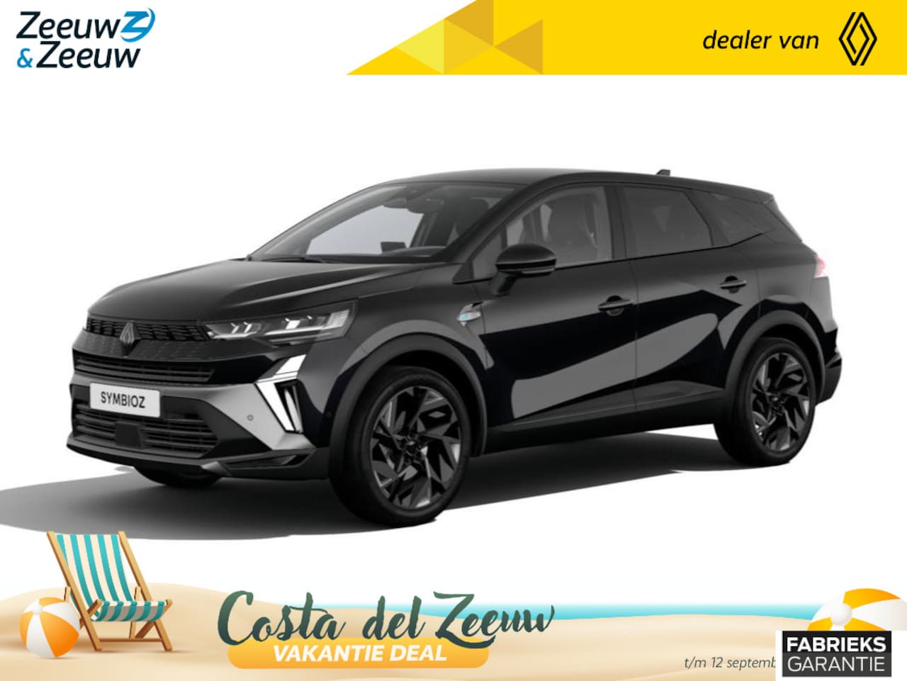 Renault Symbioz - E-Tech full hybrid 160 esprit Alpine | Nu leverbaar met €2.500,- EXTRA Zeeuw & Zeeuw voorr - AutoWereld.nl