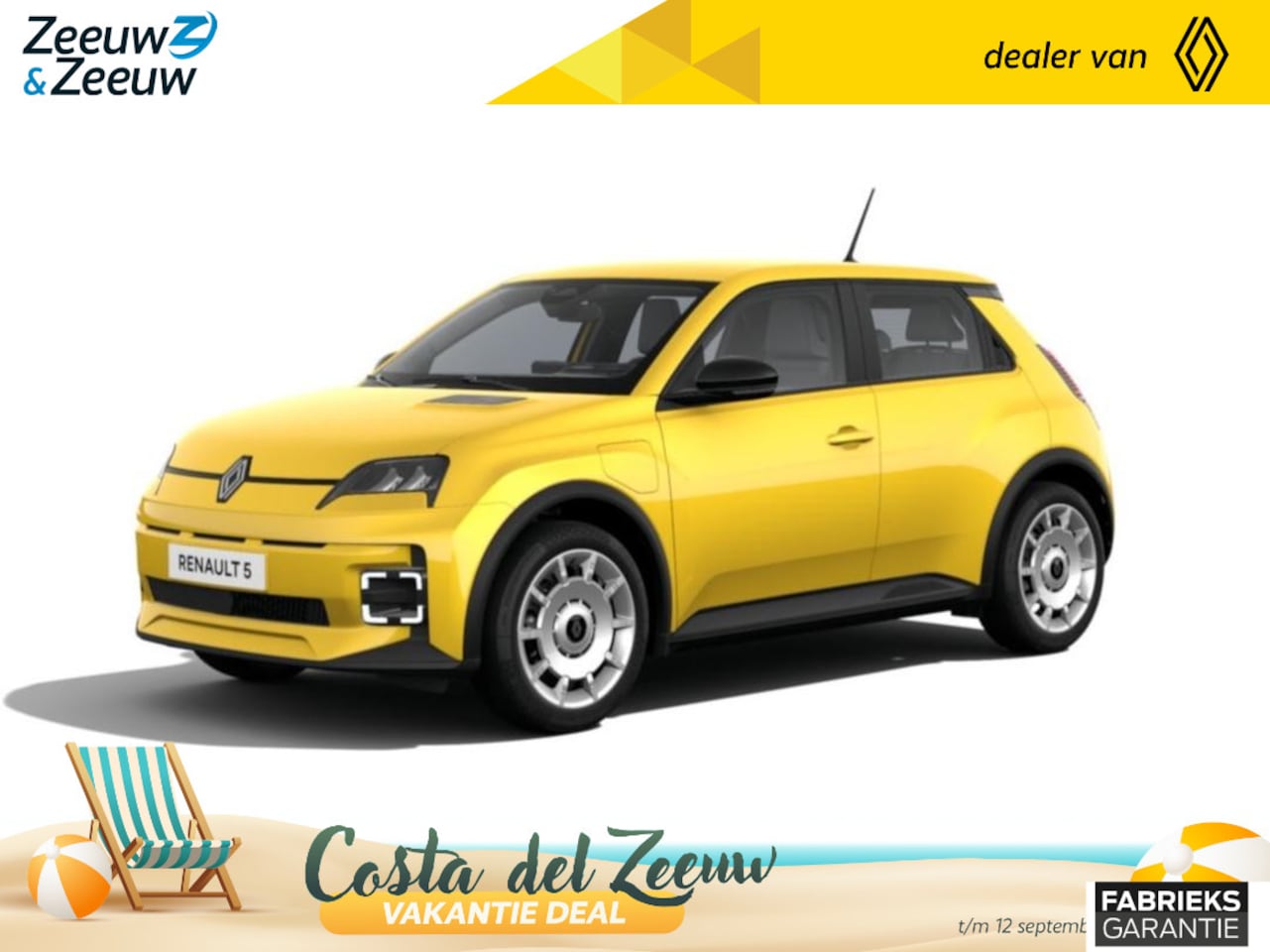 Renault 5 - comfort range evolution 52 kWh | NU met €1.800,- Zeeuw & Zeeuw voorraadkorting en met GRAT - AutoWereld.nl