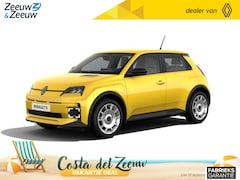 Renault 5 - comfort range evolution 52 kWh | NU met €1.800, - Zeeuw & Zeeuw voorraadkorting en met GRA