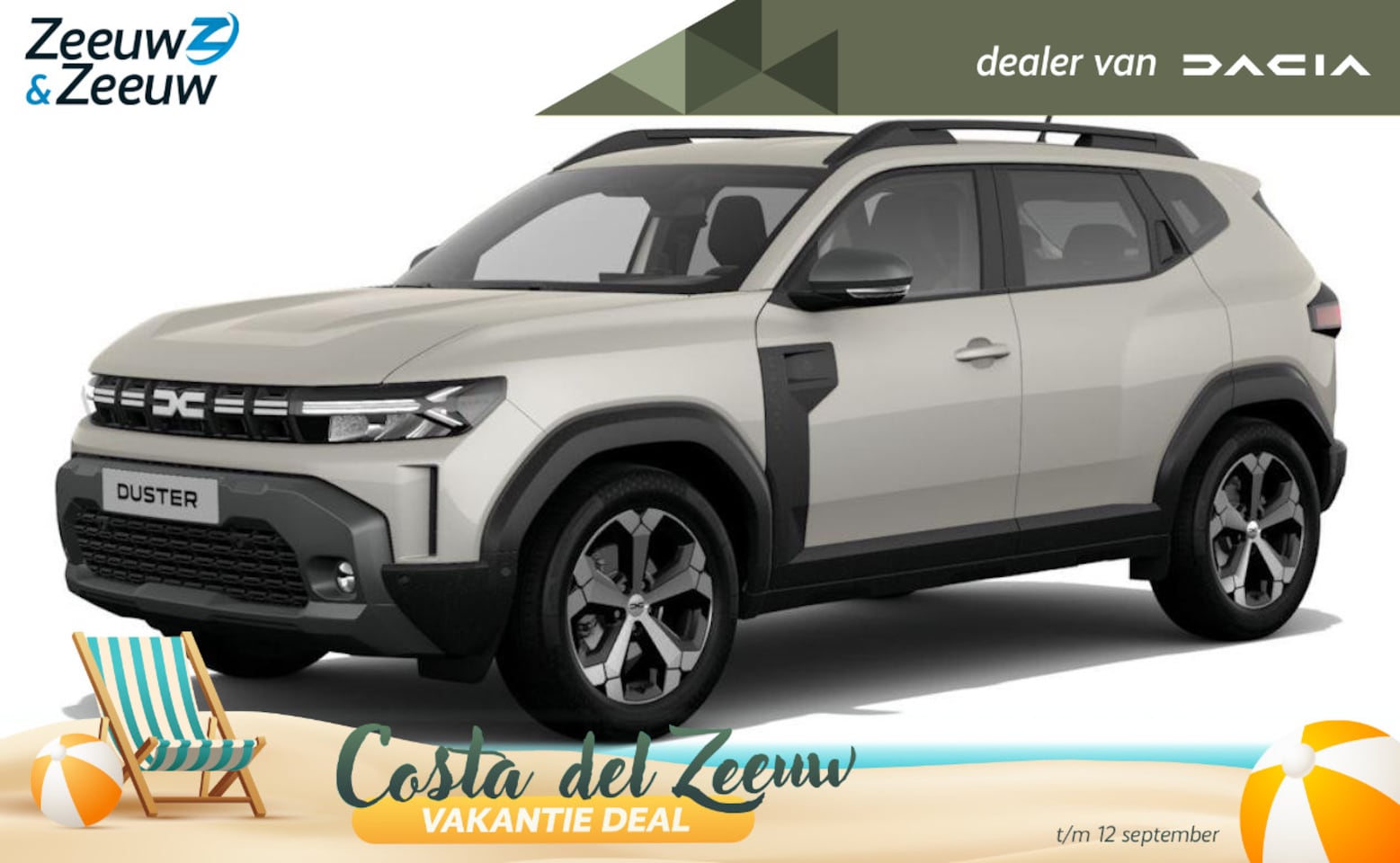 Dacia Duster - Hybrid 155 limited edition | Financier uw Duster vanaf 2,9% rente | Diverse kleuren uit vo - AutoWereld.nl