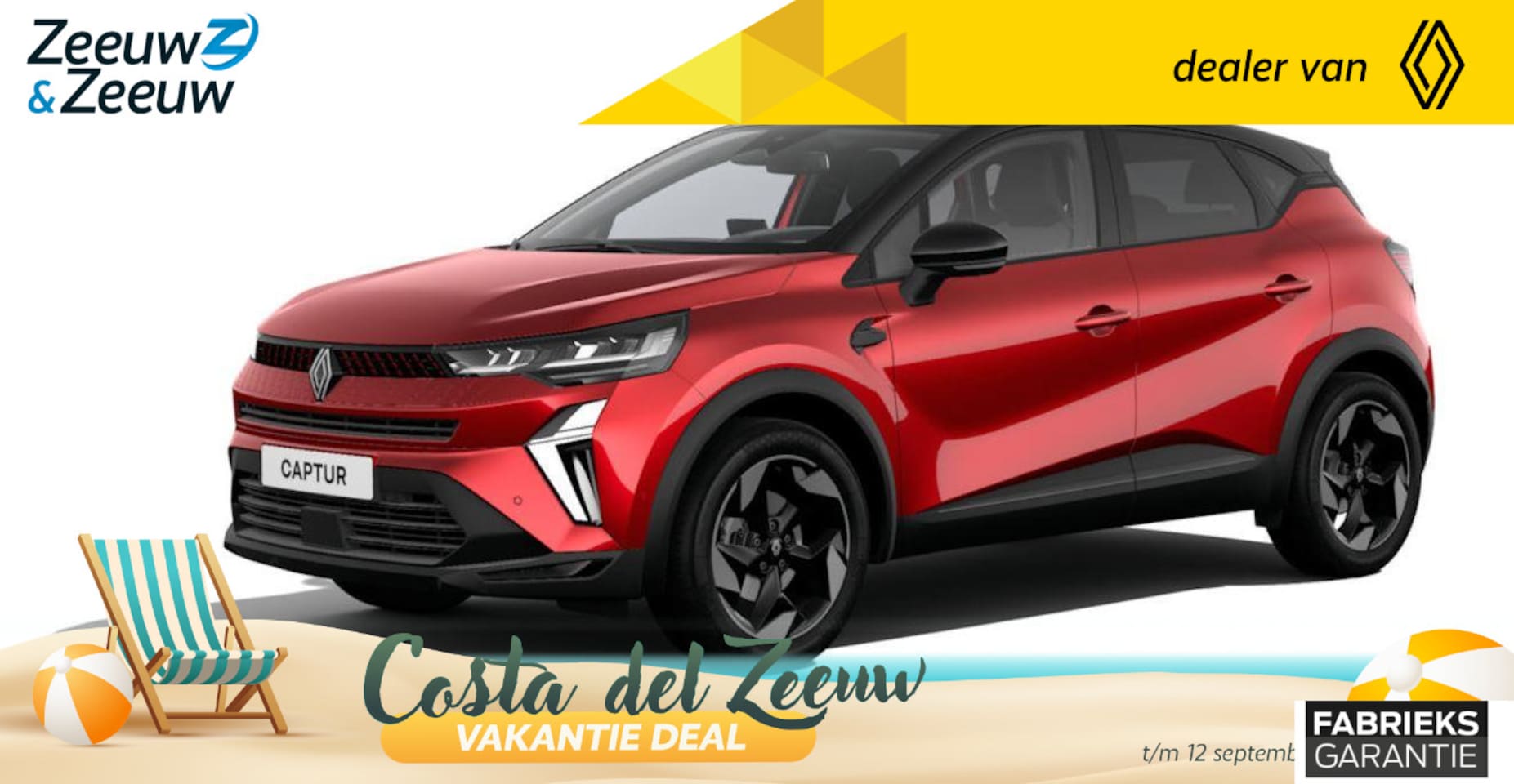 Renault Captur - E-Tech full hybrid 160 techno | Nu leverbaar met €2.500,- EXTRA Zeeuw & Zeeuw korting en 5 - AutoWereld.nl