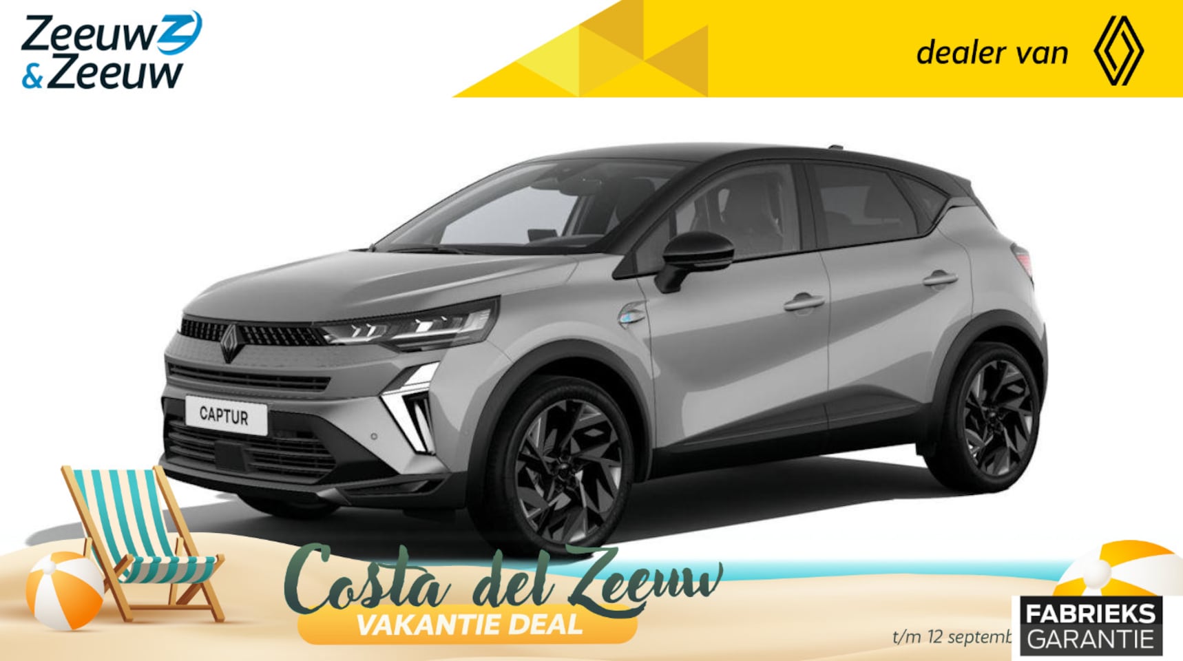 Renault Captur - E-Tech full hybrid 160 esprit Alpine | Nu leverbaar met €2.500,- EXTRA Zeeuw & Zeeuw korti - AutoWereld.nl