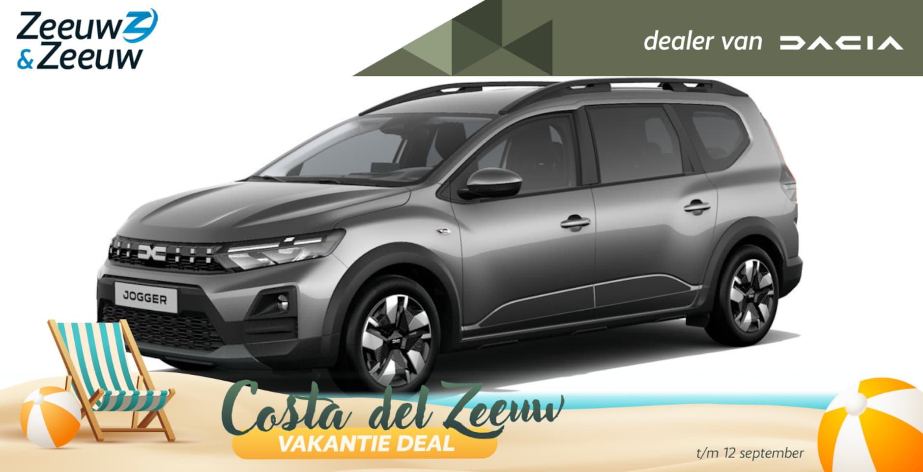 Dacia Jogger - De nieuwe TCe 110 expression l Nu te bestellen bij Zeeuw & Zeeuw - AutoWereld.nl