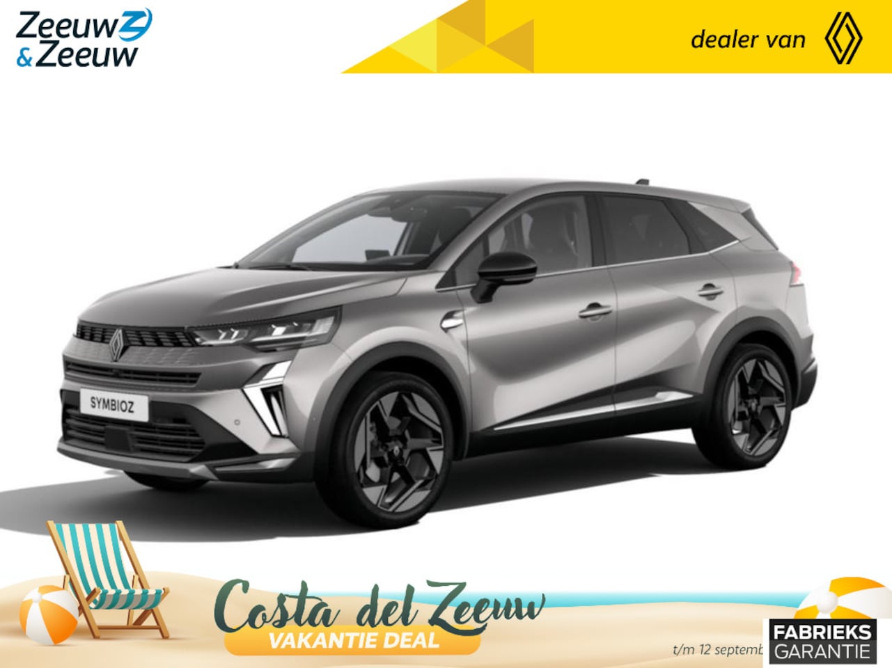 Renault Symbioz - E-Tech full hybrid 160 iconic | Nu leverbaar met €2.500,- EXTRA Zeeuw & Zeeuw voorraadkort - AutoWereld.nl