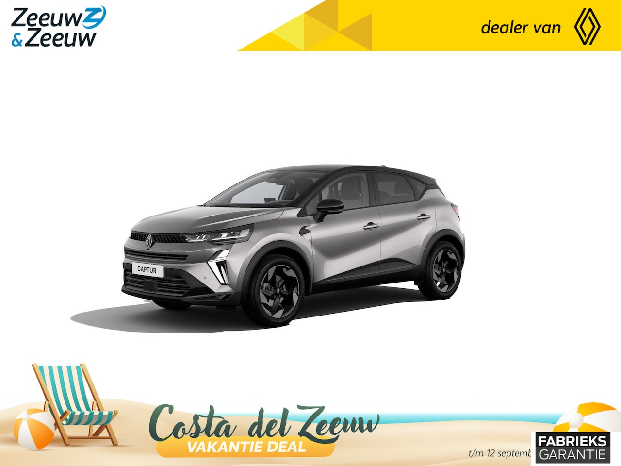 Renault Captur - E-Tech full hybrid 160 techno | Nu leverbaar met €2.500,- EXTRA Zeeuw & Zeeuw voorraadkort - AutoWereld.nl