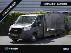 Ford Transit - 350 Ambiente L4H1 2.0 TDCI 170pk AUTO TRANSPORTER | LUCHTVERING | OPRIJPLATEN | AIRCO | CR