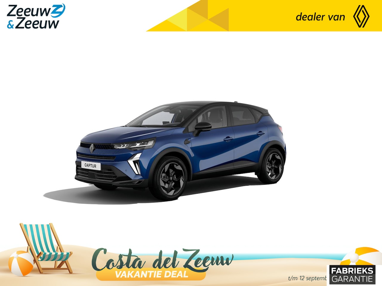 Renault Captur - E-Tech full hybrid 160 techno | Nu leverbaar met €2.500,- EXTRA Zeeuw & Zeeuw korting en 5 - AutoWereld.nl