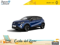 Renault Captur - E-Tech full hybrid 160 techno | Nu leverbaar met €2.500, - EXTRA Zeeuw & Zeeuw korting en