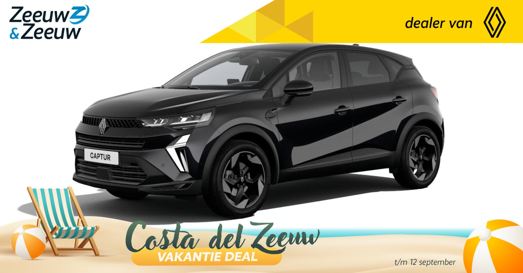 Renault Captur - E-Tech full hybrid 160 Techno | Nu leverbaar met €2.500,- EXTRA Zeeuw & Zeeuw korting en 5 - AutoWereld.nl