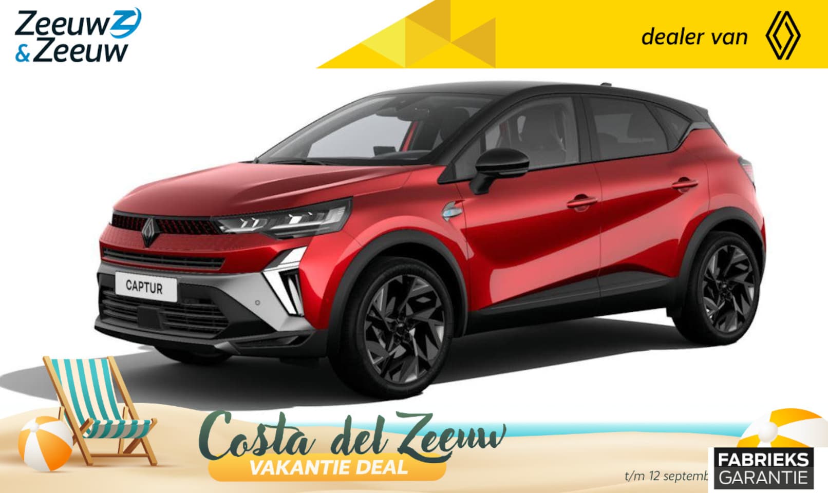 Renault Captur - E-Tech full hybrid 160 esprit Alpine | Nu leverbaar met €2.500,- EXTRA Zeeuw & Zeeuw korti - AutoWereld.nl