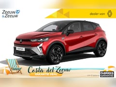 Renault Captur - E-Tech full hybrid 160 esprit Alpine | Nu leverbaar met €2.500, - EXTRA Zeeuw & Zeeuw kort