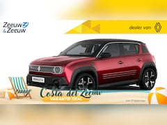 Renault 4 - 4 comfort range techno canvas dak 52 kWh | Profiteer nu van €1.800, - Zeeuw & Zeeuw voorra