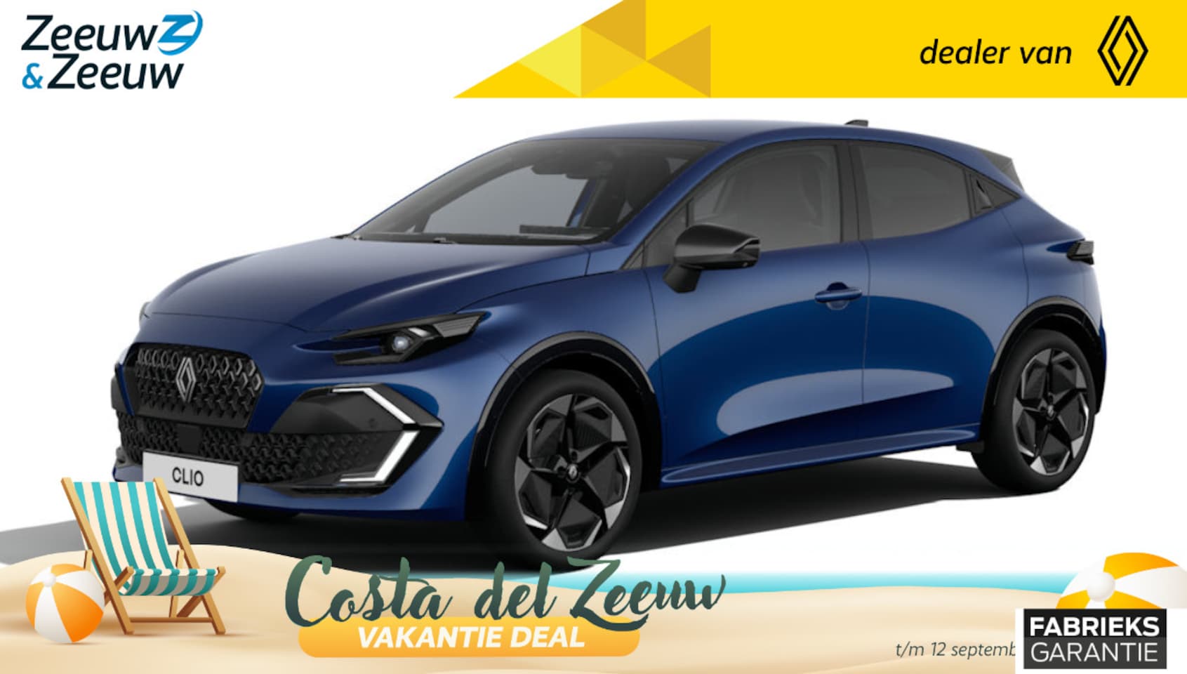 Renault Clio - TCe 115 techno | NU met €1.800,- voorraadkorting | 5 jaar Gratis Garantie tot 160.000km en - AutoWereld.nl