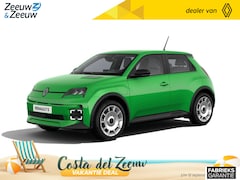 Renault 5 - 5 urban range FIVE 40 kWh Nieuwe stads-EV | Te bestellen | 310KM actieradius | 40kWh accu