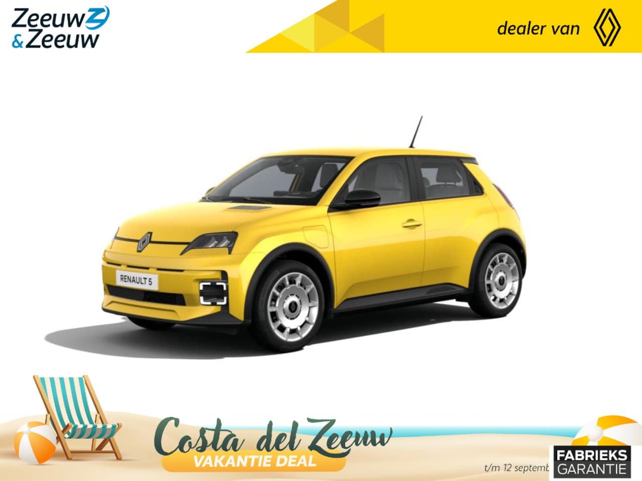 Renault 5 - urban range evolution 40 kWh | NU met €1.800,- Zeeuw & Zeeuw voorraadkorting en met GRATIS - AutoWereld.nl