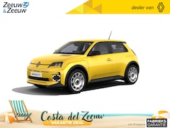 Renault 5 - urban range evolution 40 kWh | NU met €1.800, - Zeeuw & Zeeuw voorraadkorting en met GRATI