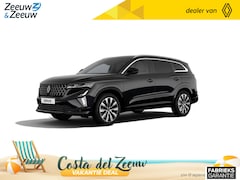 Renault Espace - E-Tech full hybrid 200 techno 5p. Nieuw Model | Nu met €3000, - Zeeuw & Zeeuw voorraadkort