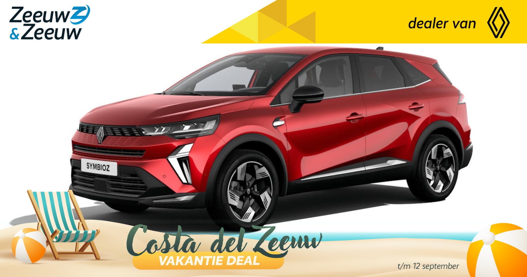 Renault Symbioz - E-Tech full hybrid 160 techno | Nu leverbaar met €2.500,- EXTRA Zeeuw & Zeeuw voorraadkort - AutoWereld.nl