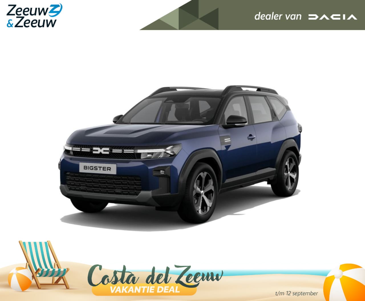 Dacia Bigster - (Zeeuw & Zeeuw Private Lease Actie v.a. € 566,-) Hybrid 155 Journey | Wij maken graag een - AutoWereld.nl
