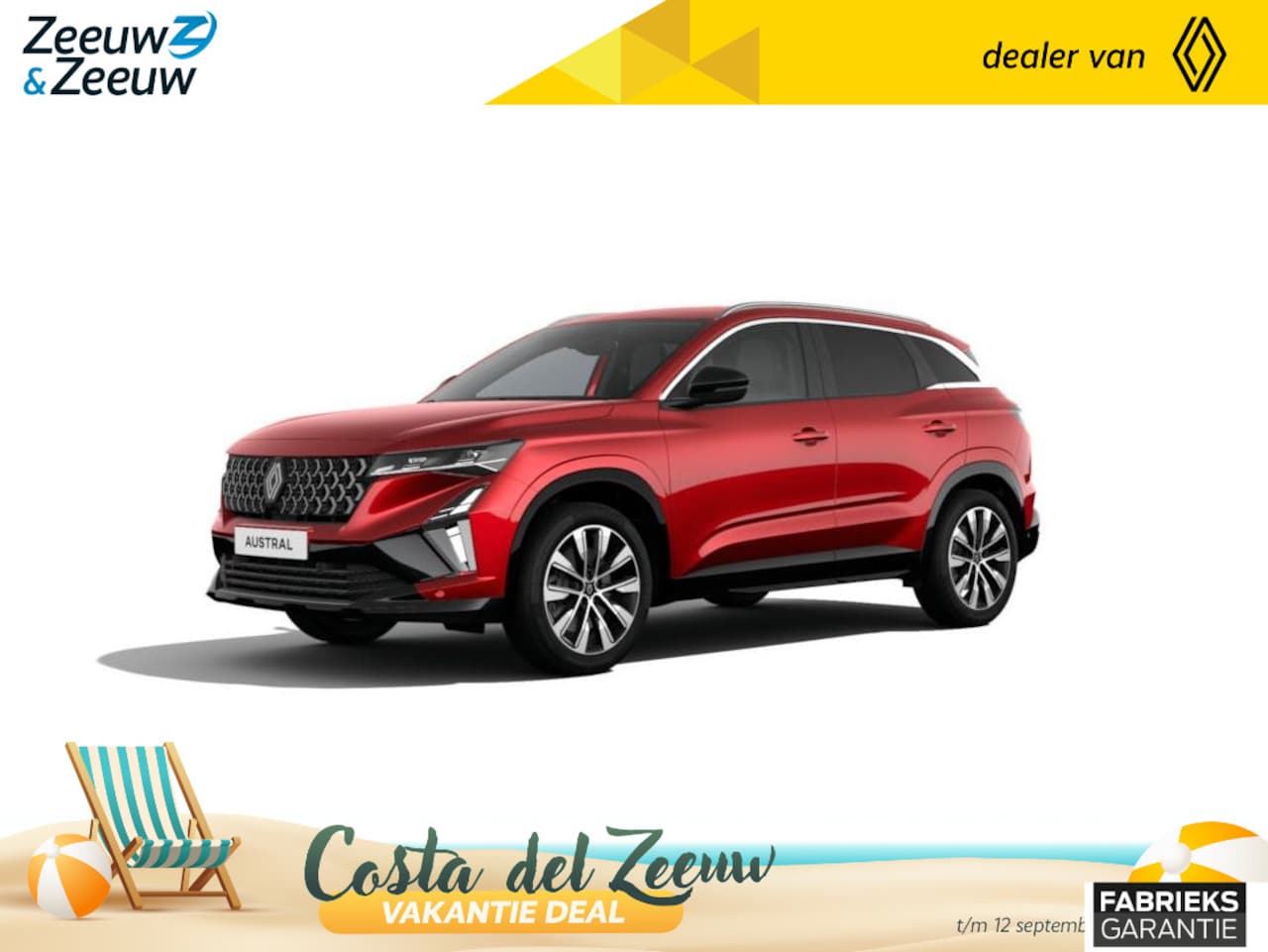 Renault Austral - E-Tech full hybrid 200 Evolution | NU met €3.500,- Zeeuw & Zeeuw voorraadkorting | Nu met - AutoWereld.nl